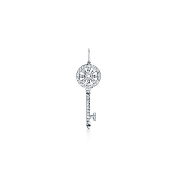 Tiffany Keys:Petals Key Pendant 