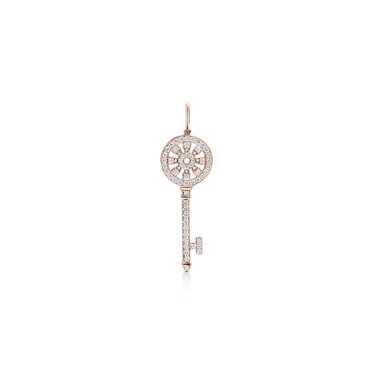 Tiffany Keys:Petals Key Pendant  image number 0