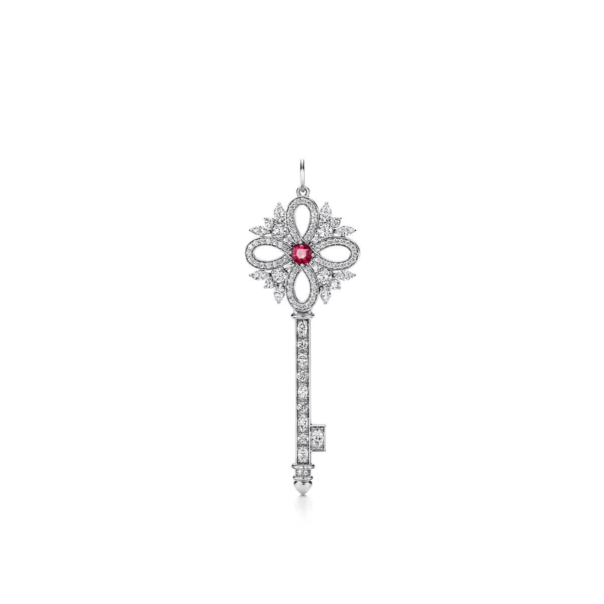 Tiffany Victoria&reg; Key Pendant 