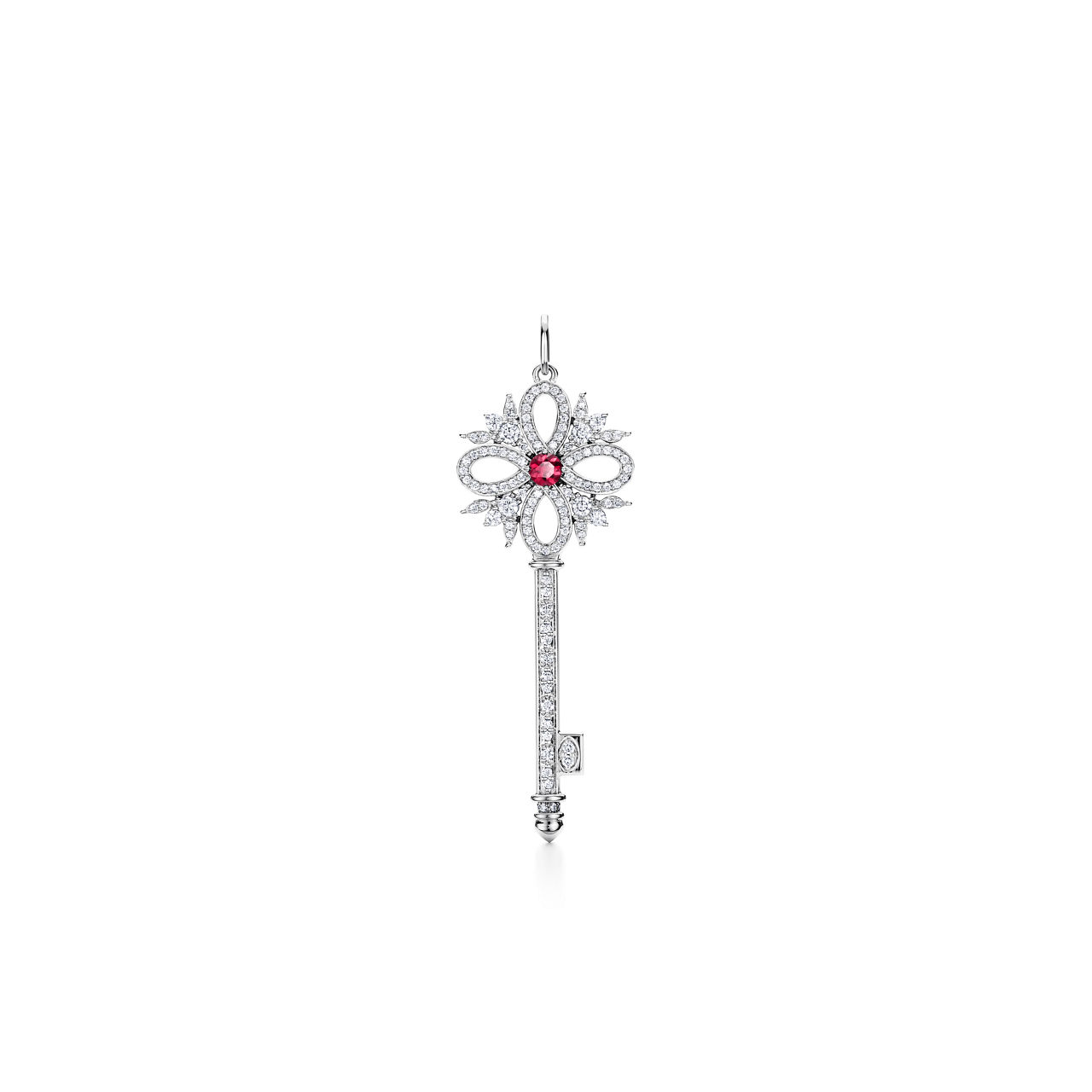 Tiffany Keys:Tiffany Victoria® Key Pendant  image number 0