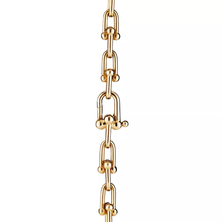 Tiffany HardWear:Small Wrap Necklace in Yellow Gold, 4