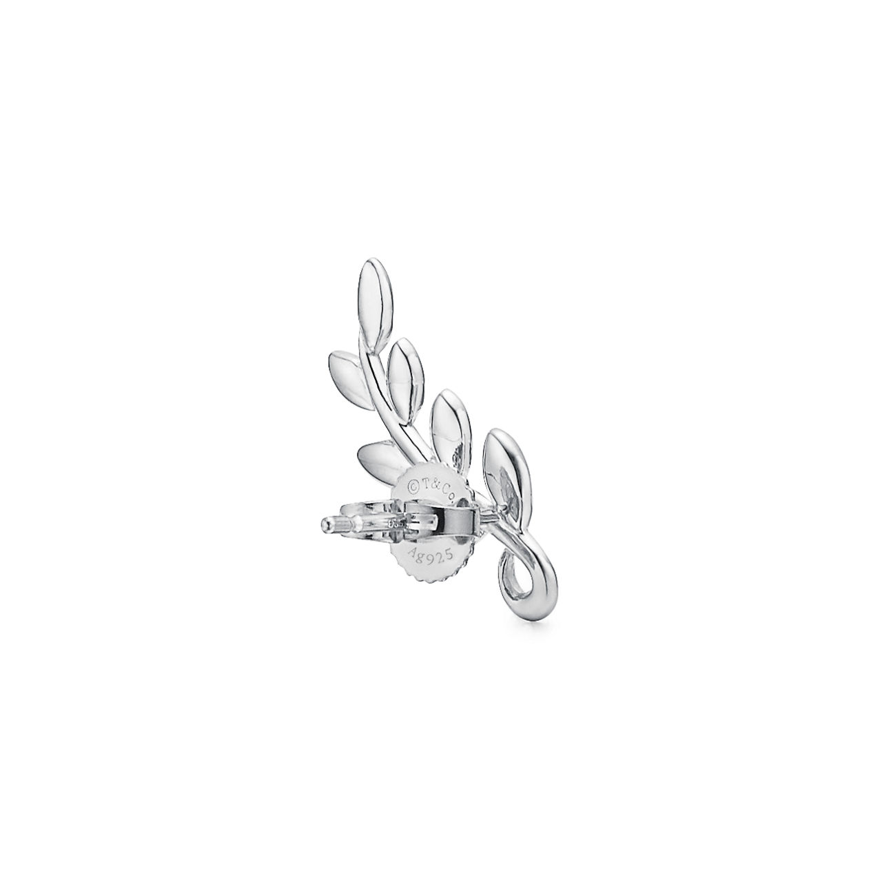 Paloma Picasso®:Olive Leaf Climber Earrings  image number 3