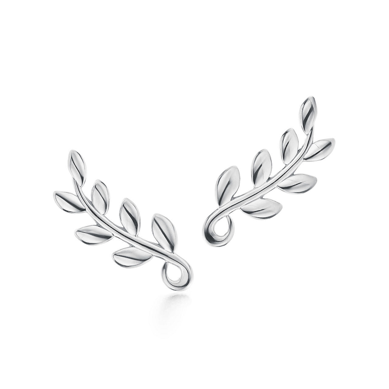 Paloma Picasso®:Olive Leaf Climber Earrings  image number 0