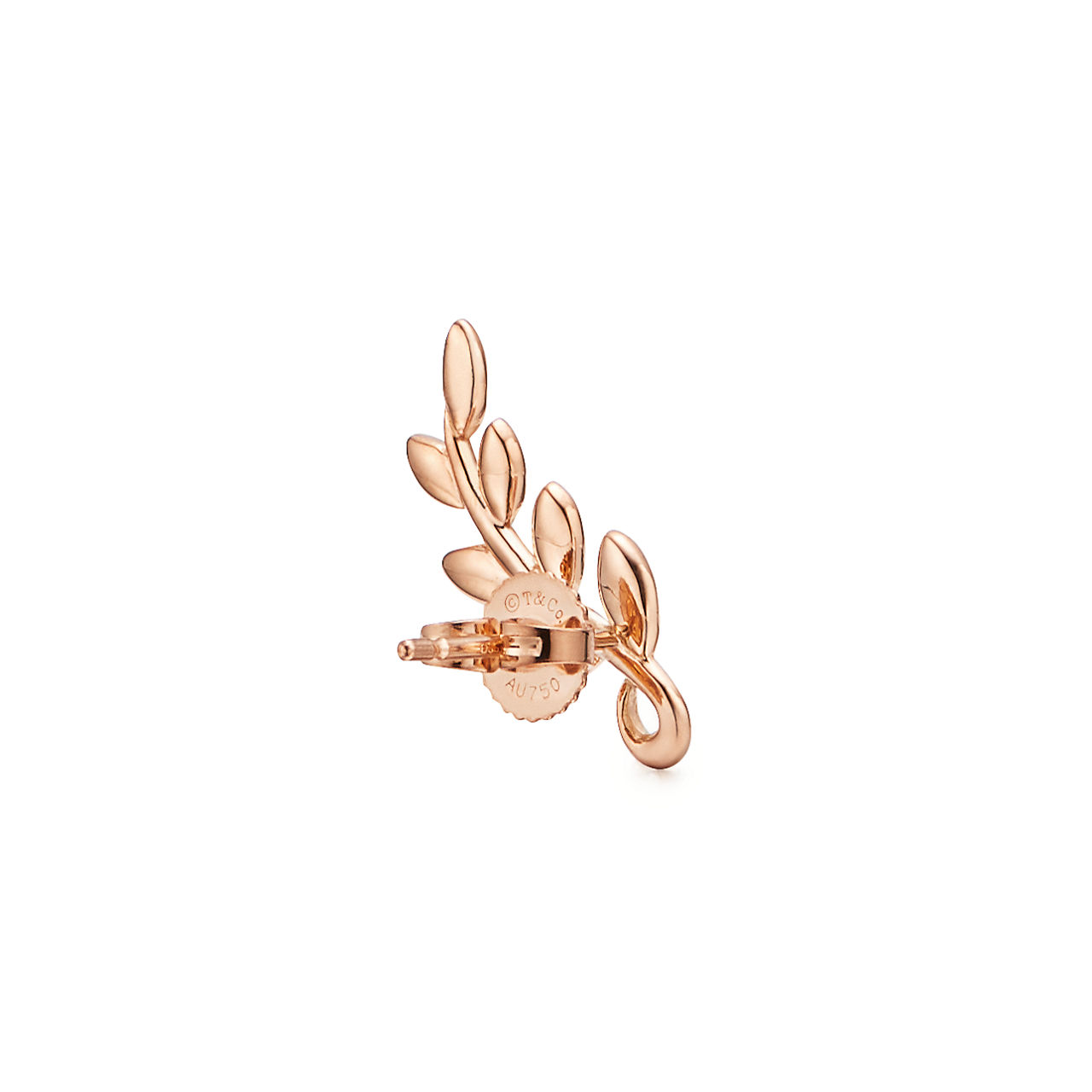 Paloma Picasso®:Olive Leaf Climber Earrings  image number 3