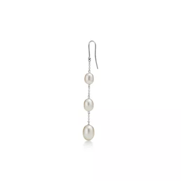 Elsa Peretti®:Pearls by the Yard™ Chain Earrings, 3