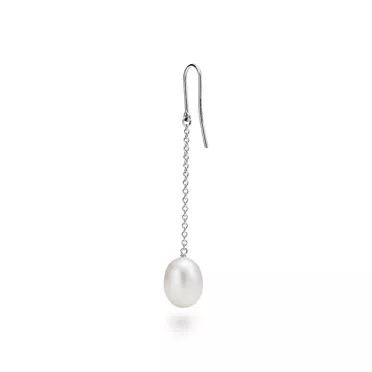 Elsa Peretti®:Pearls by the Yard™ Chain Earrings, 3