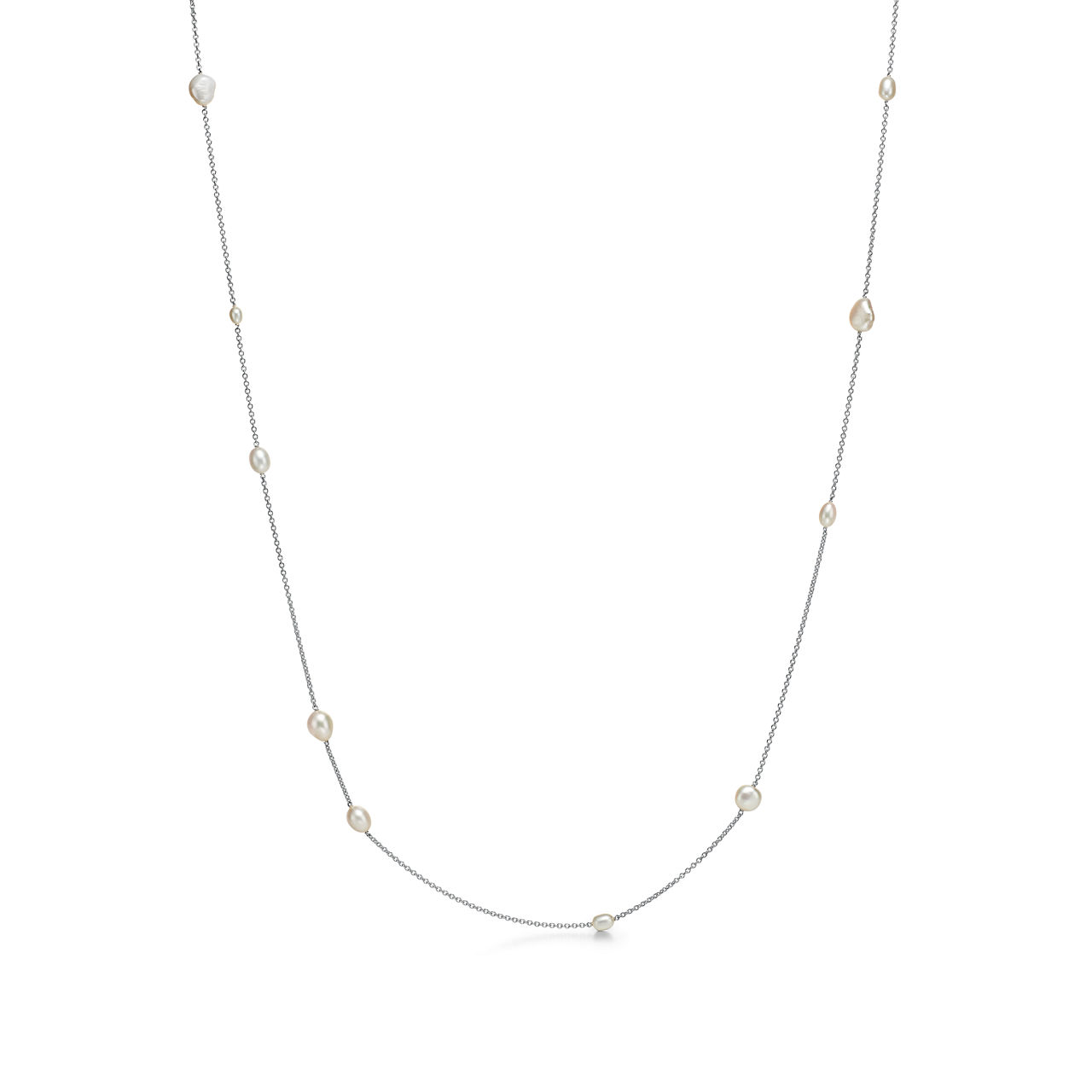 Elsa Peretti®:Pearls by the Yard™ Sprinkle Necklace  image number 2