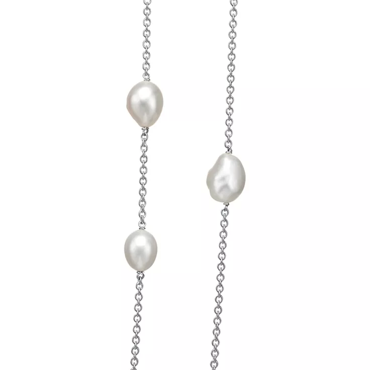 Elsa Peretti®:Pearls by the Yard™ Sprinkle Necklace , 4