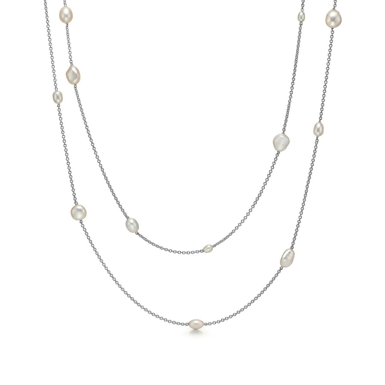 Elsa Peretti®:Pearls by the Yard™ Sprinkle Necklace  image number 0