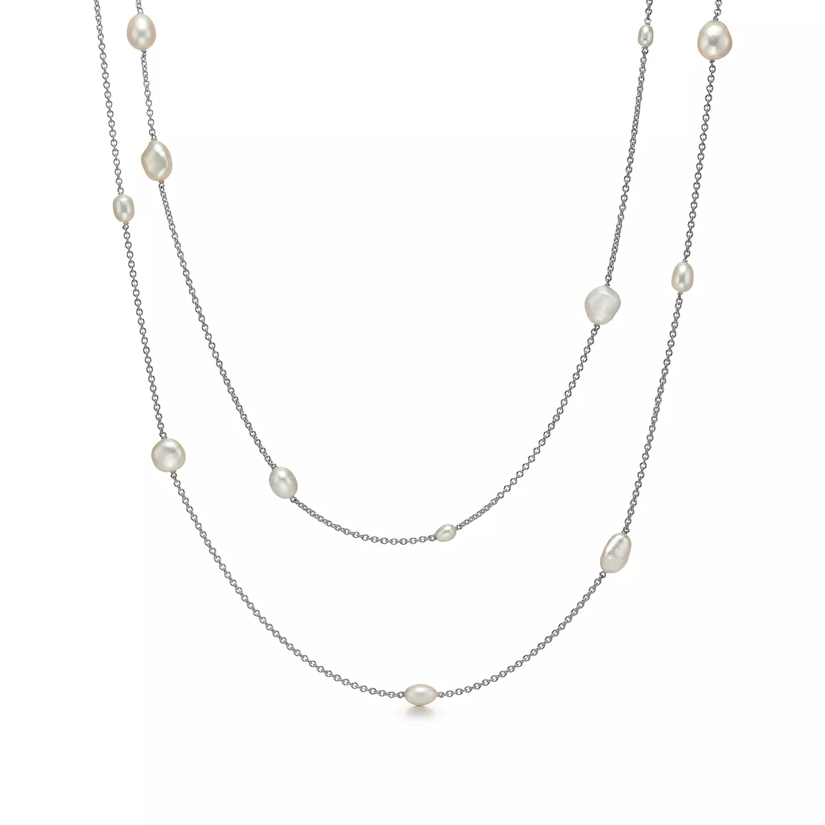 Pearls by the Yard&trade; Sprinkle Necklace 