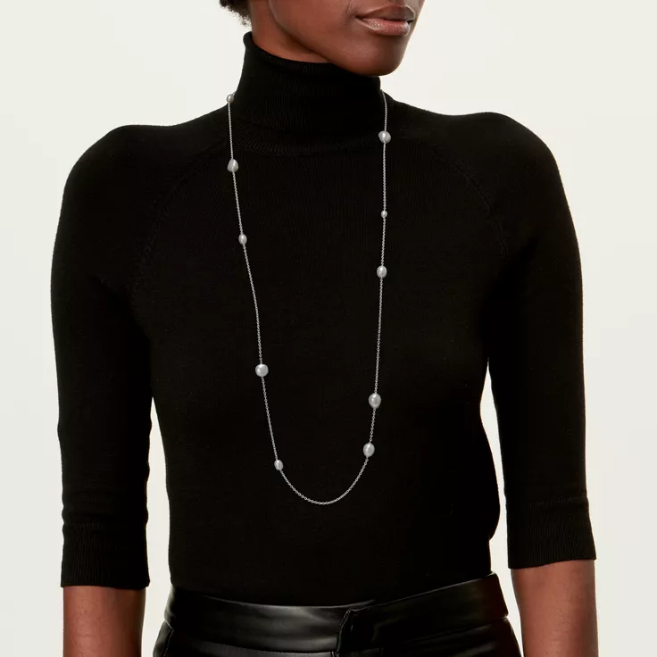 Elsa Peretti®:Pearls by the Yard™ Sprinkle Necklace , 1