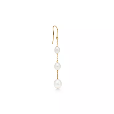 Elsa Peretti&reg;:Pearls by the Yard&trade; Chain Earrings , 2