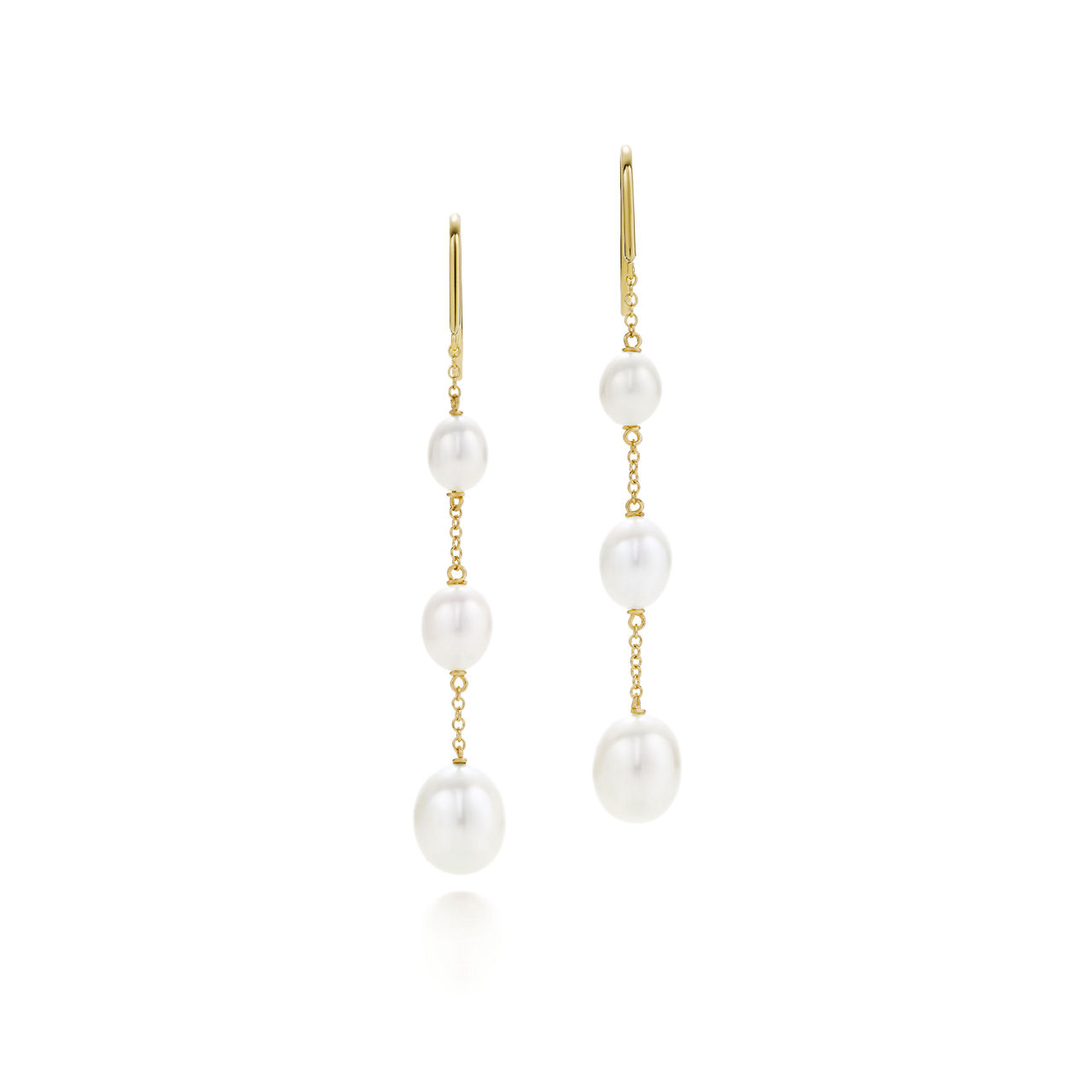 Elsa Peretti®:Pearls by the Yard™ Chain Earrings  image number 0