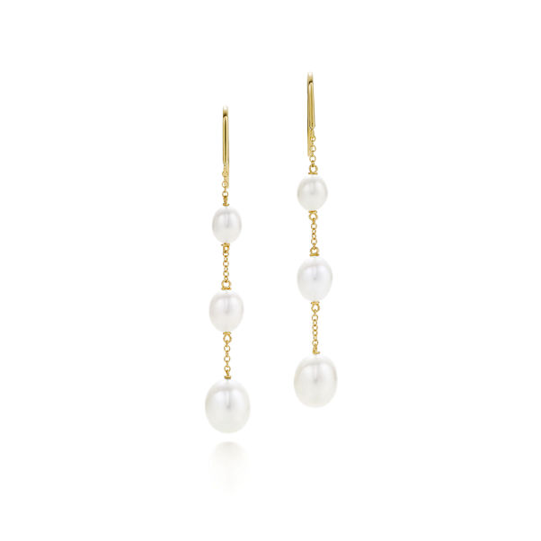 Elsa Peretti®:Pearls by the Yard™ Chain Earrings 