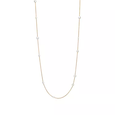 Elsa Peretti®:Pearls by the Yard™ Sprinkle Necklace, 2