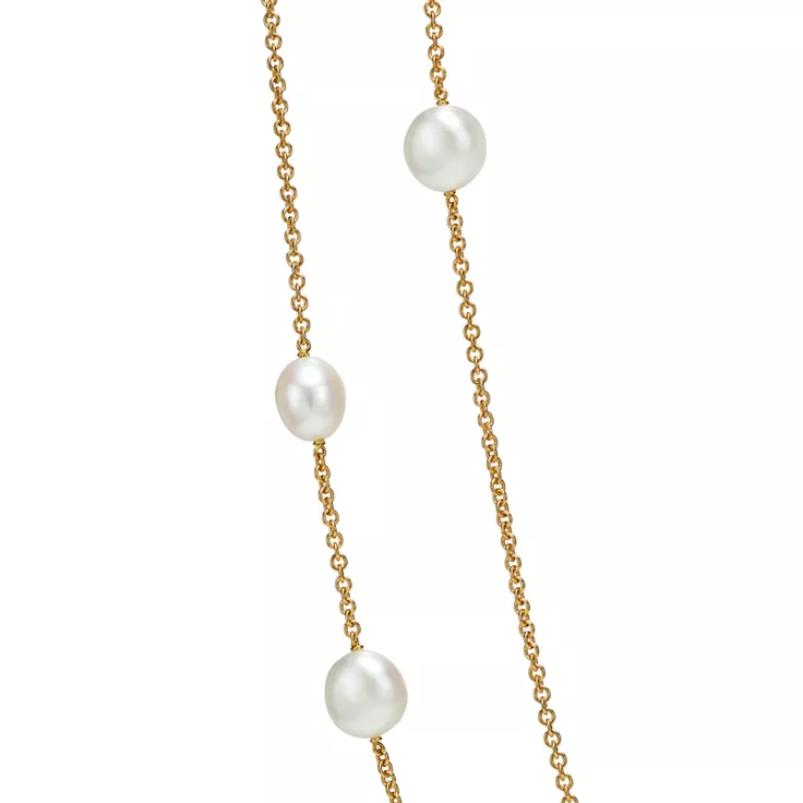 Elsa Peretti®:Pearls by the Yard™ Sprinkle Necklace, 4