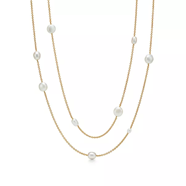  Sautoir clairsemé Pearls by the Yard™ 