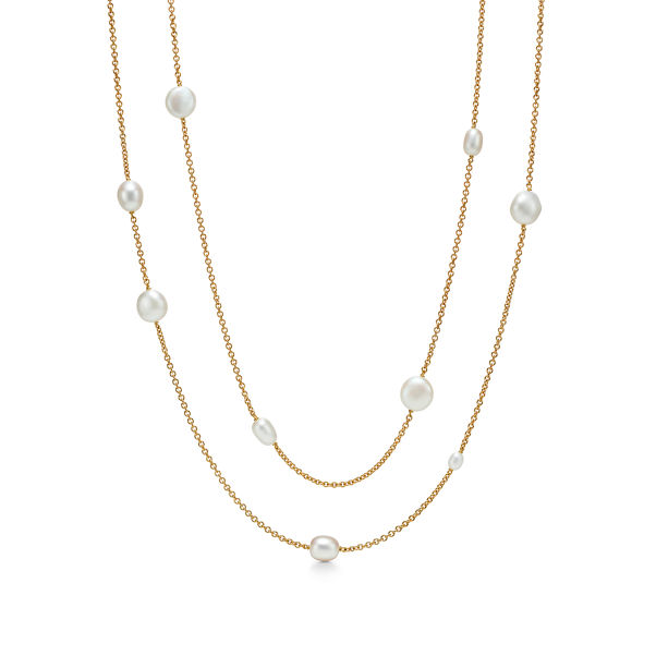 Elsa Peretti®:Pearls by the Yard™ Sprinkle Necklace 