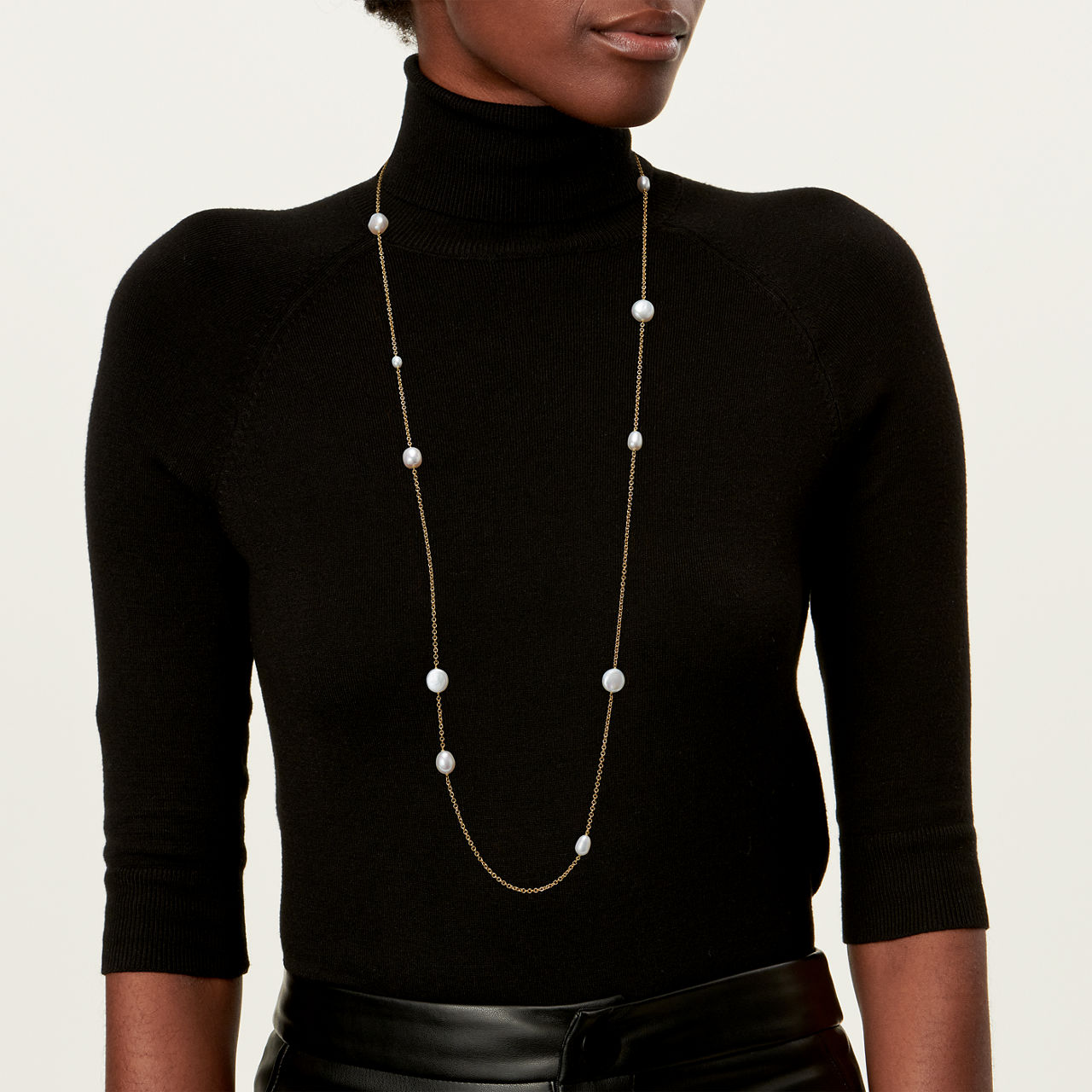 Pearls by the Yard™ Sprinkle Necklace 