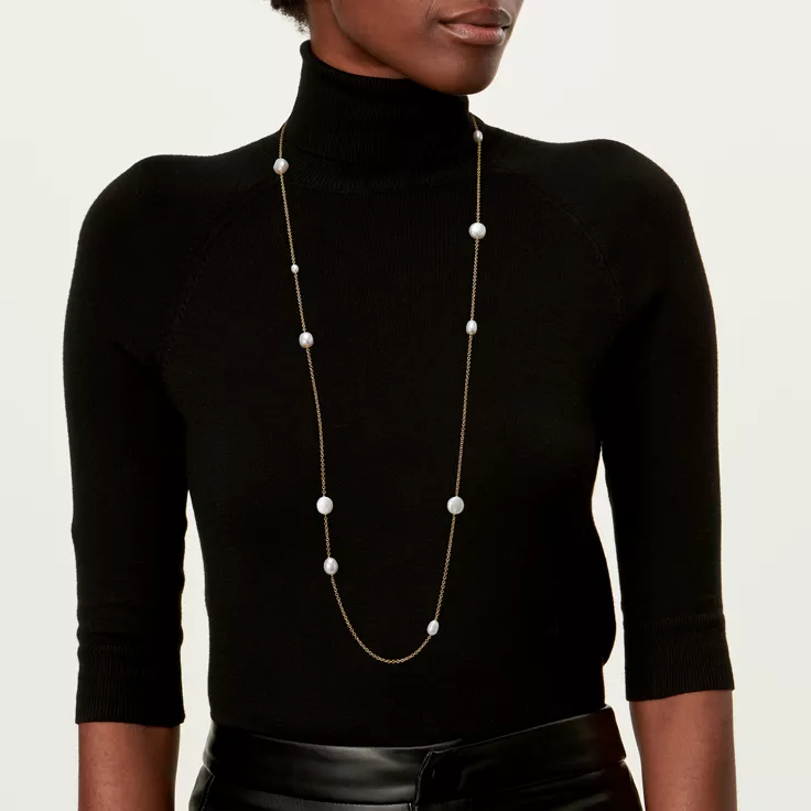 Elsa Peretti®:Pearls by the Yard™ Sprinkle Necklace, 1