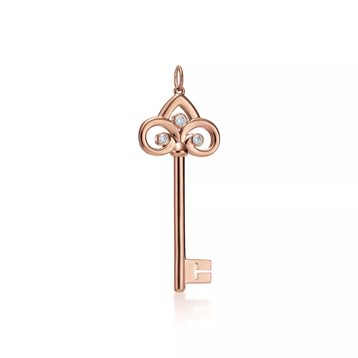 Fleur de Lis Key Pendant 