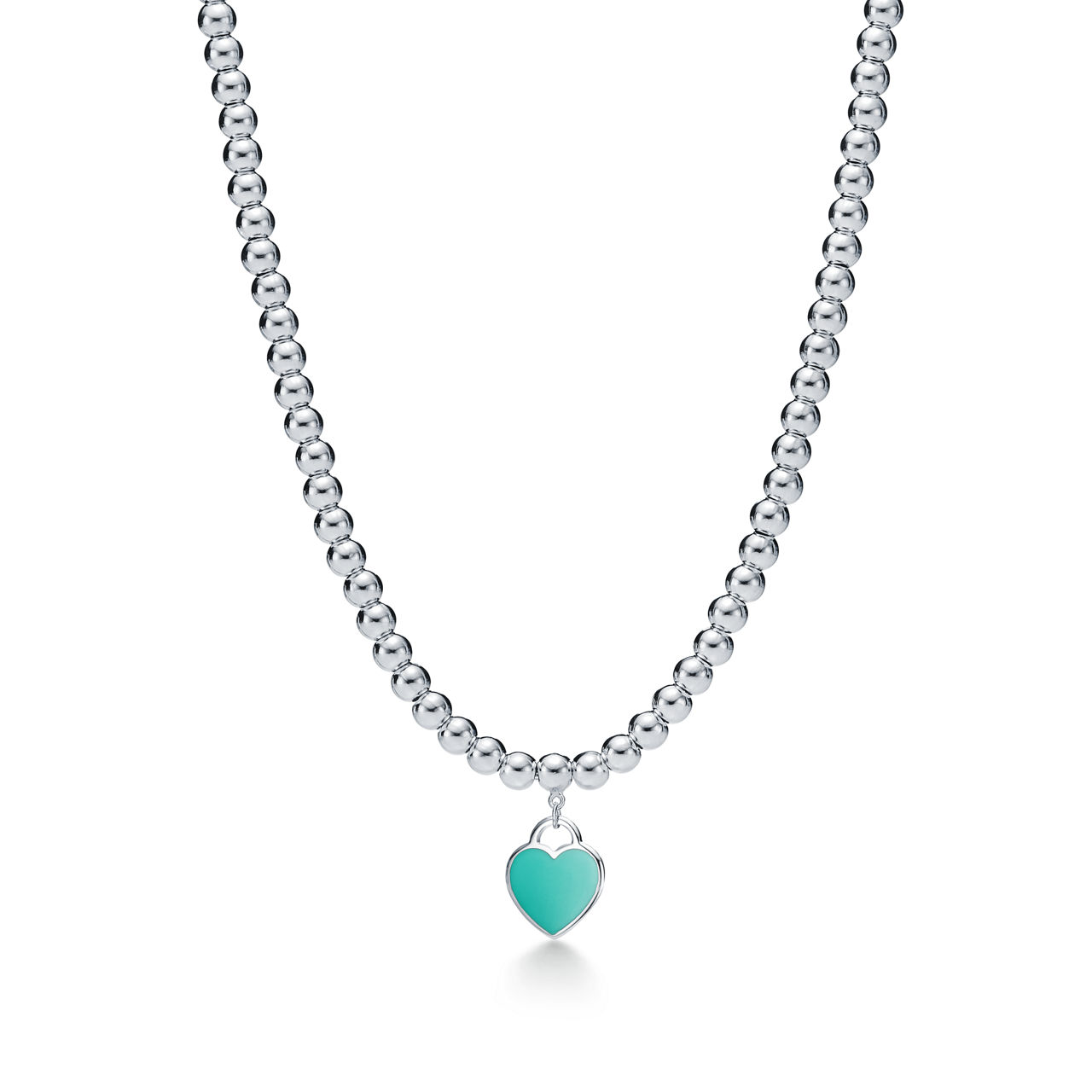 Return to Tiffany™:Bead Necklace  image number 0