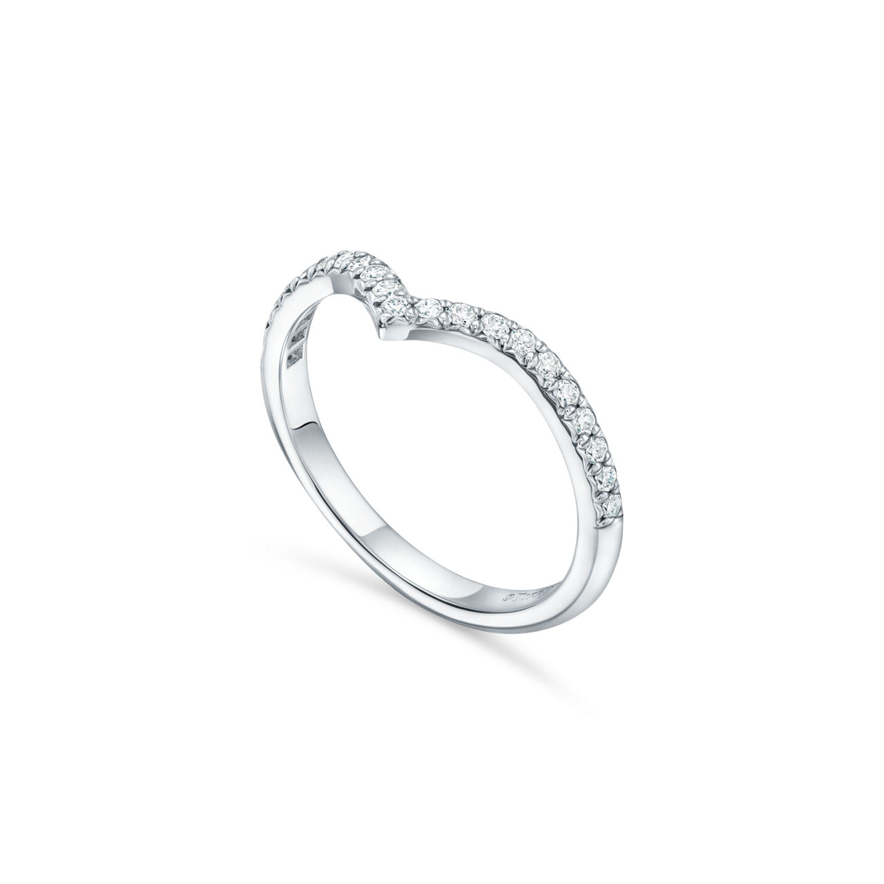 Tiffany Soleste&reg;:V Ring image number 1