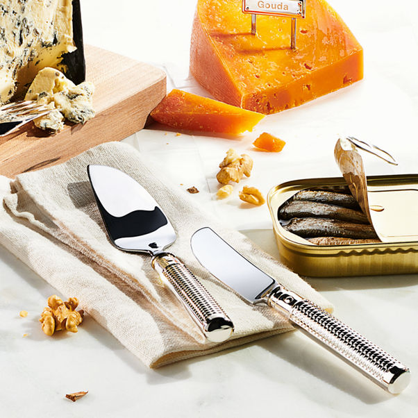 Diamond Point:Cheese Serving Set 