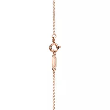 Tiffany Soleste®:Pendant in Rose Gold with Diamonds, 3
