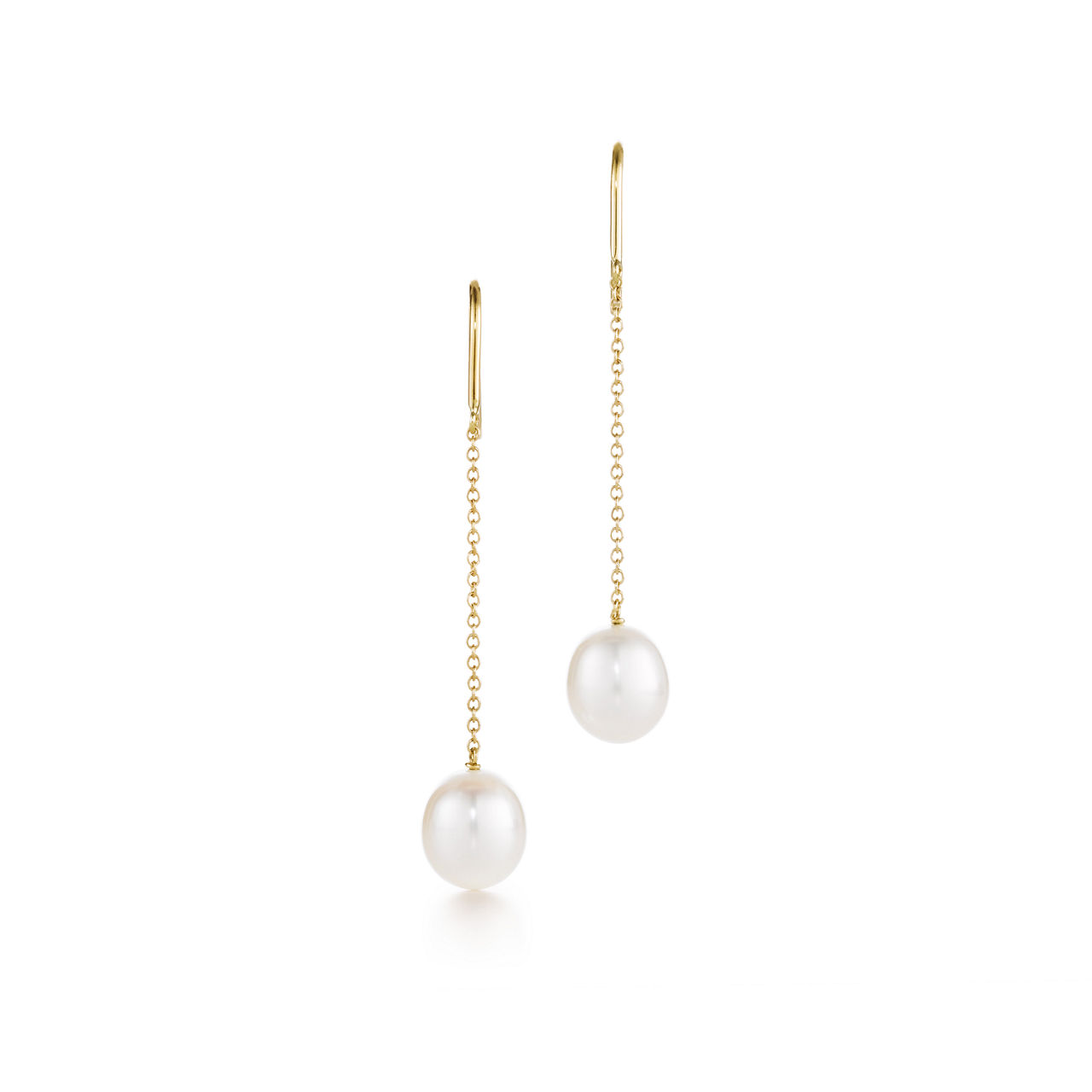 Elsa Peretti®:Pearls by the Yard™ Chain Earrings  image number 0