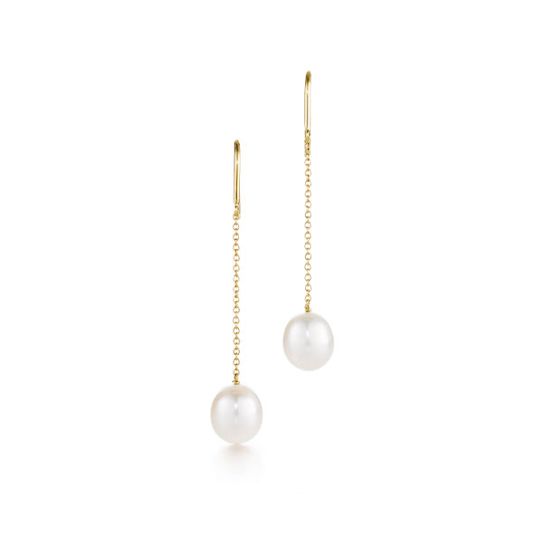 Elsa Peretti®:Pearls by the Yard™ Chain Earrings 