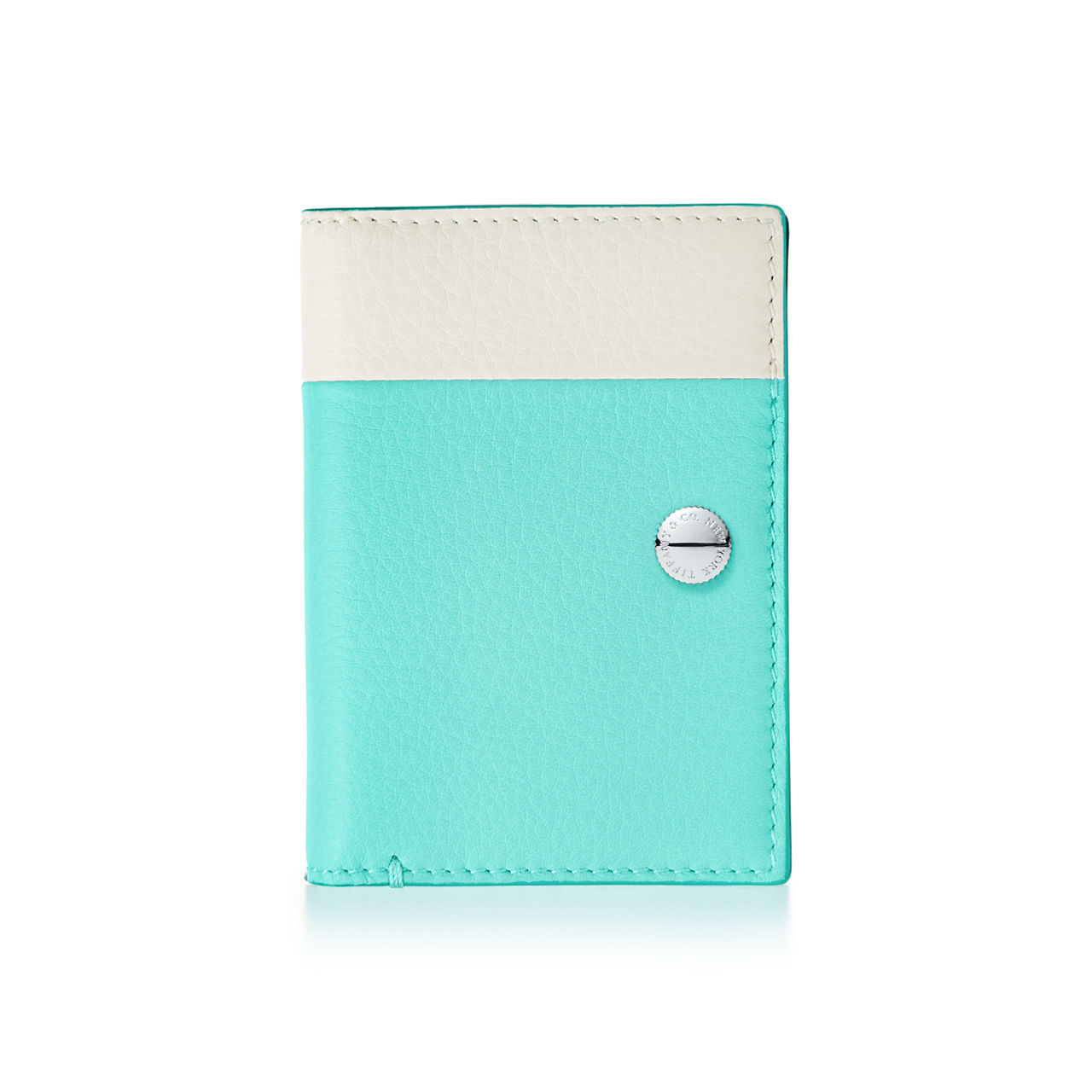 Color Block:Vertical Folded Card Case   image number 0