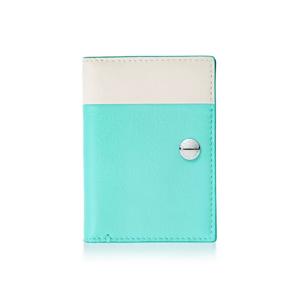 Vertical Folded Card Case