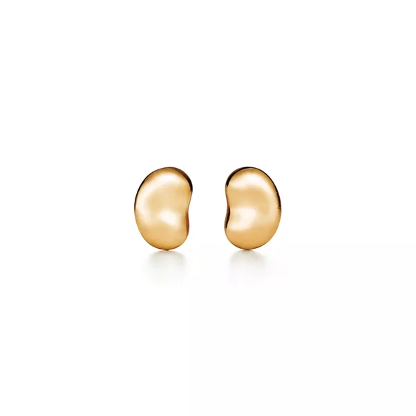 Bean Design Earrings 