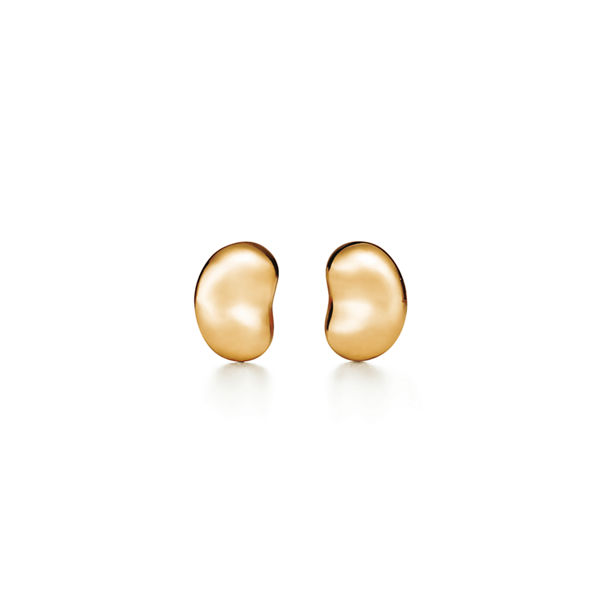 Elsa Peretti®:Bean Design Ohrringe in Gelbgold, 5 mm