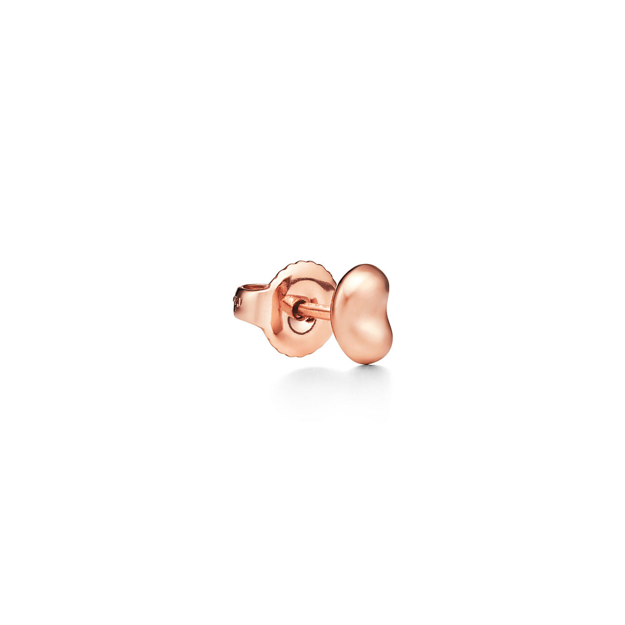 Elsa Peretti®:Bean Design Ohrringe in Roségold, 5 mm Bildnummer 2