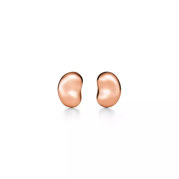 Bean Design Earrings 