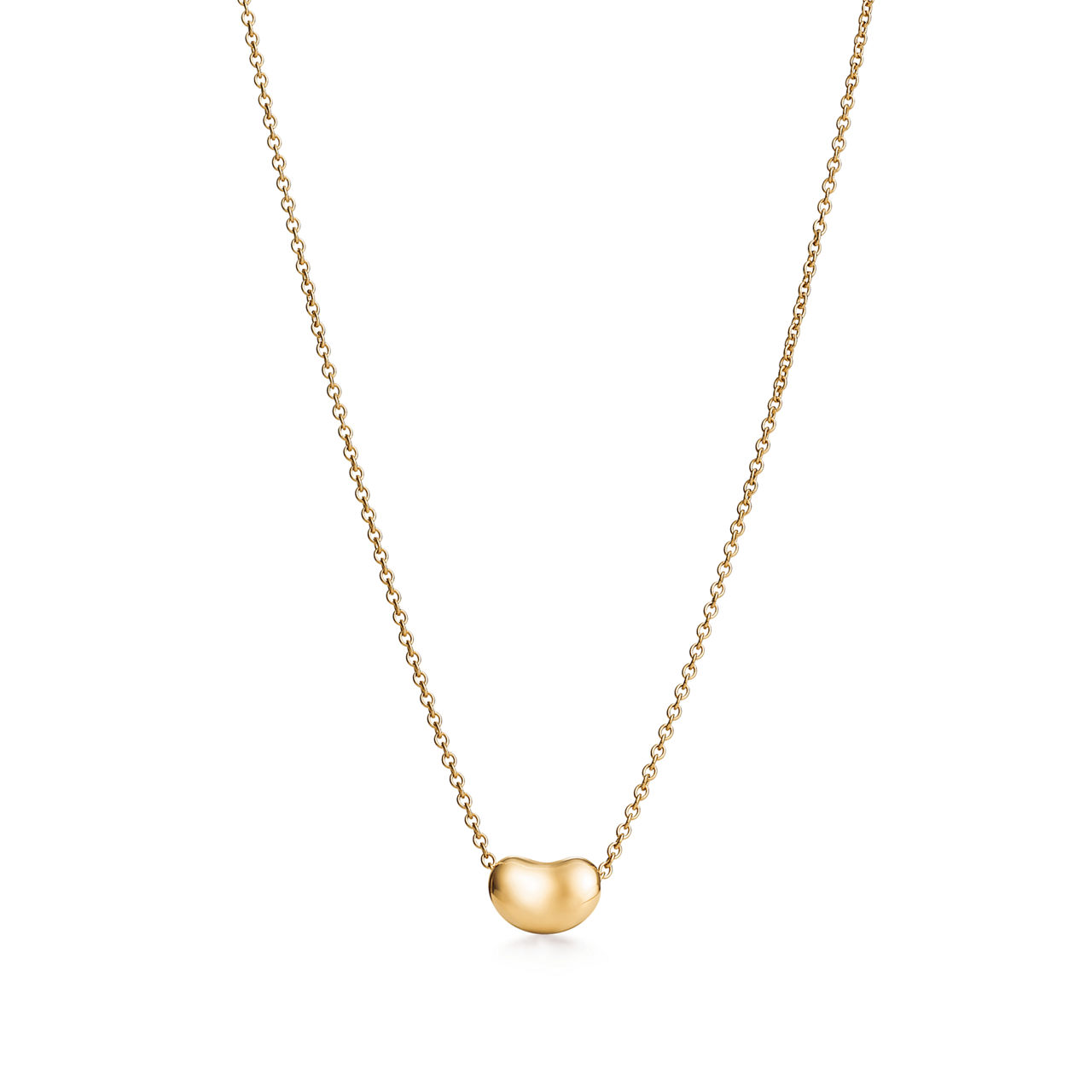 Pendente in oro giallo, 6.5 mm
