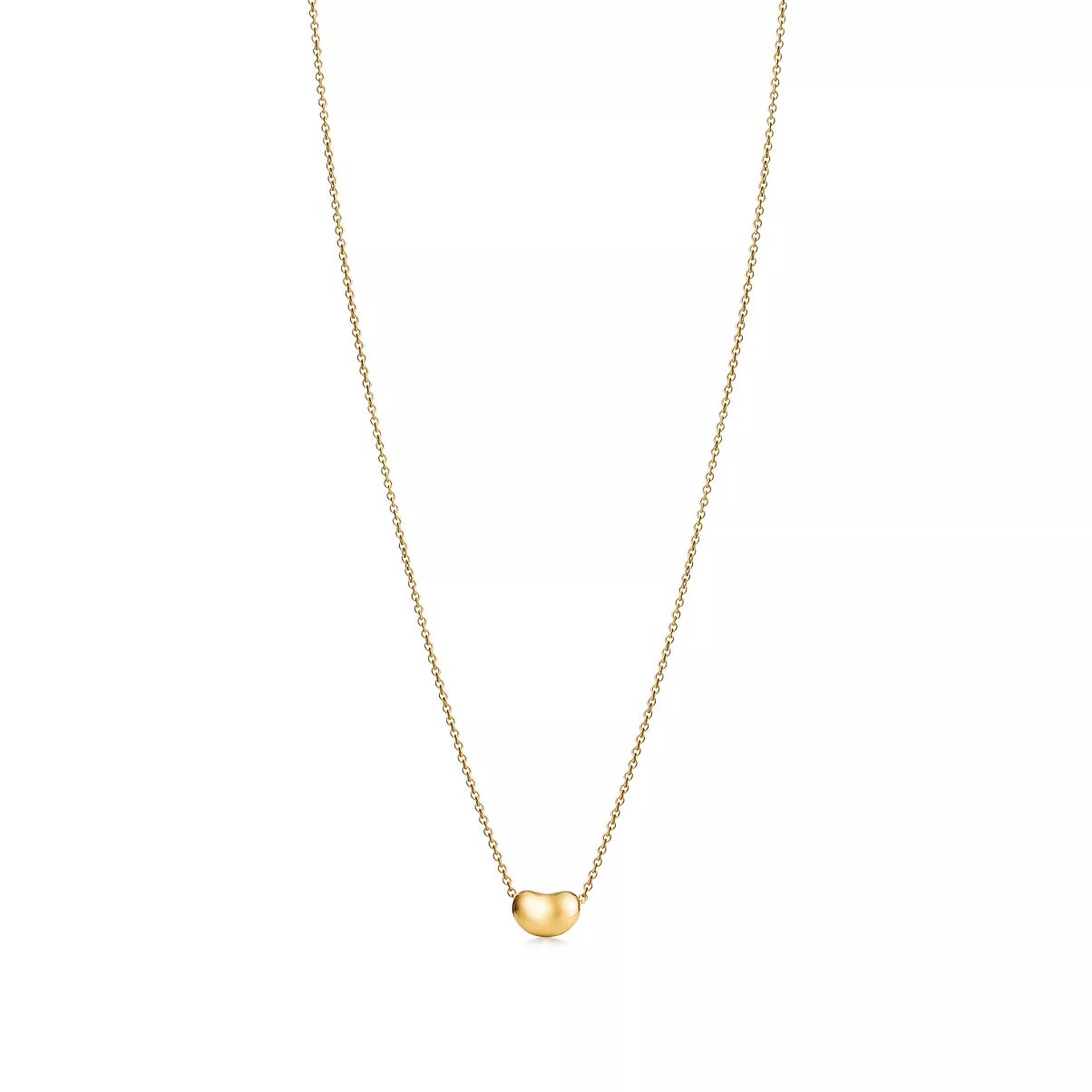 Bean&reg; design Pendant in Yellow Gold, 6.5 mm