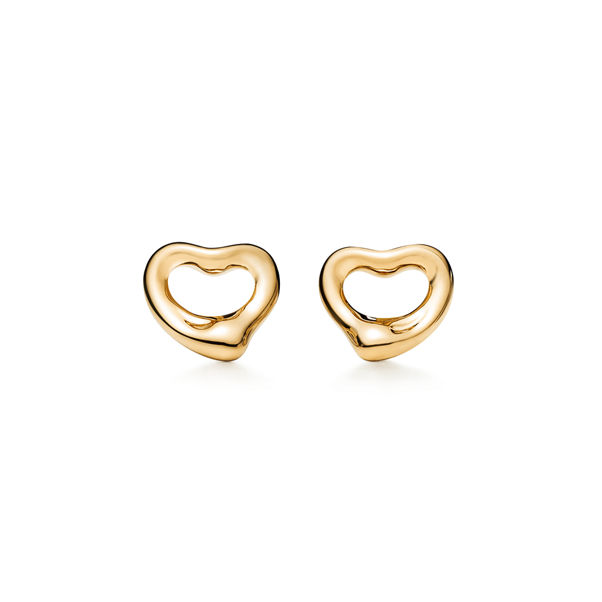 Elsa Peretti®:Open Heart Earrings 