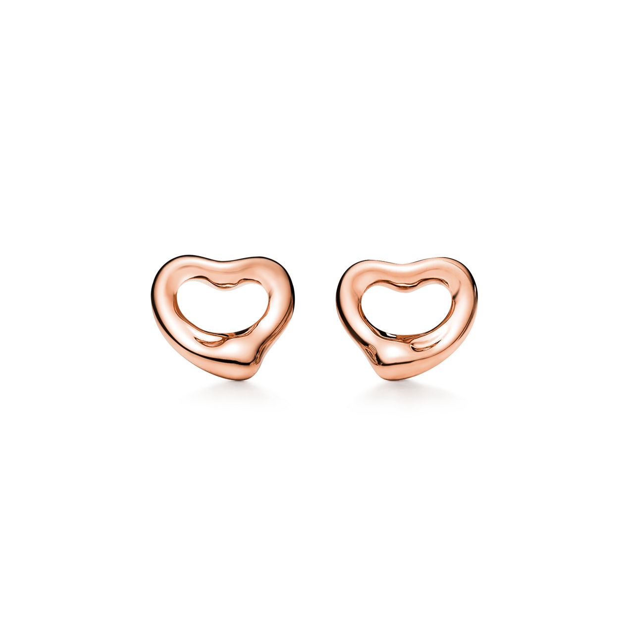 Elsa Peretti®:Open Heart Earrings  image number 0