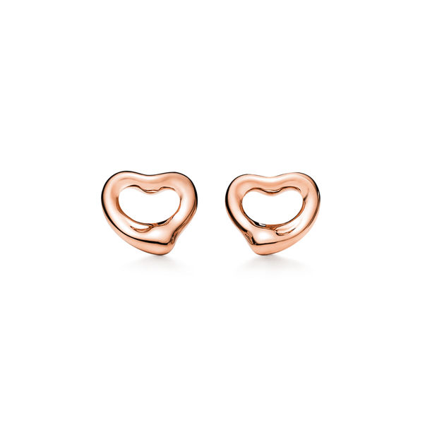 Elsa Peretti®:Open Heart Earrings 