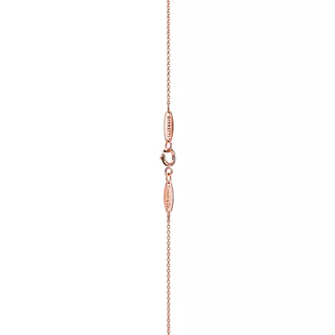 Elsa Peretti&reg;:Colgante Open Heart en oro rosa, 7 mm, 3