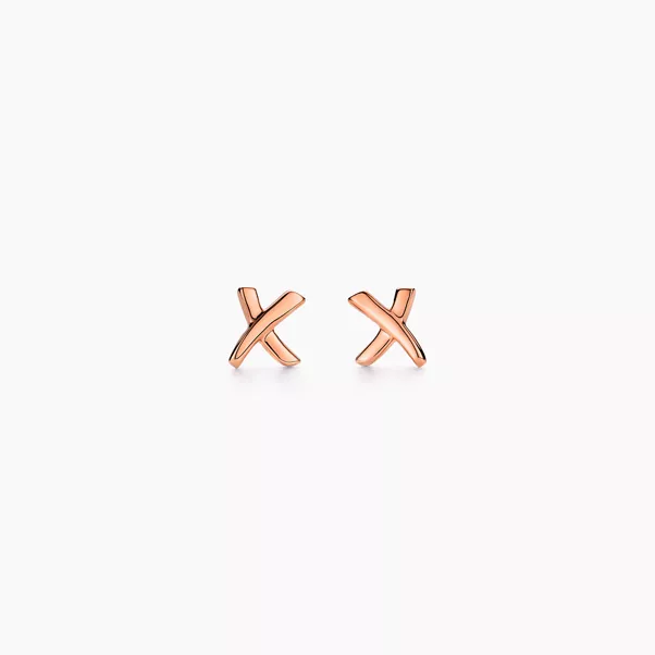 X Ohrringe 
