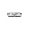 The Charles Tiffany Setting:Satin Finish Ring in Platinum with a Diamond, 5 mm image number 0