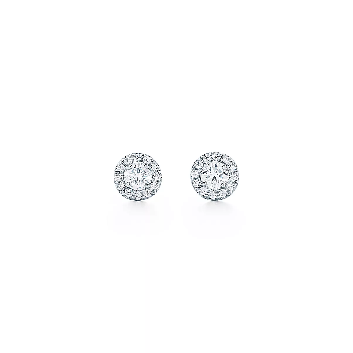 Tiffany Soleste Earrings 플래티늄 다이아몬드 One Scale