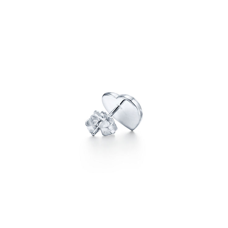 Return to Tiffany™:Love Heart Earrings  image number 2