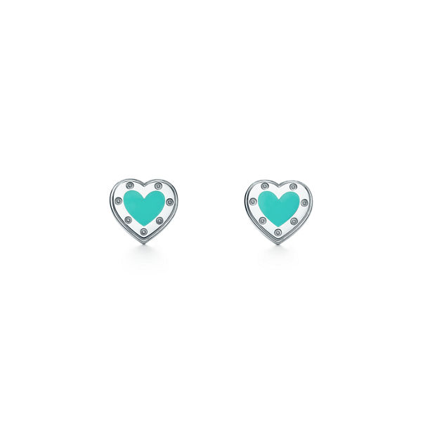 Return to Tiffany™:Love Heart Earrings 