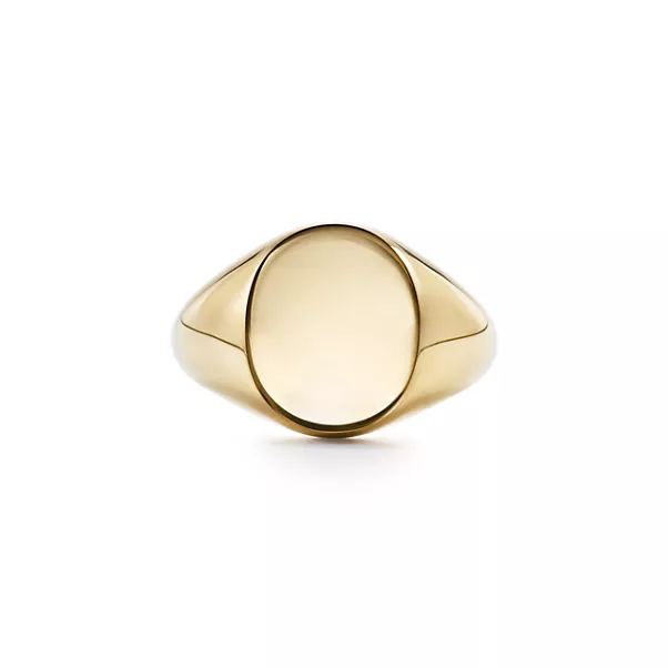 Anillo tipo sello 