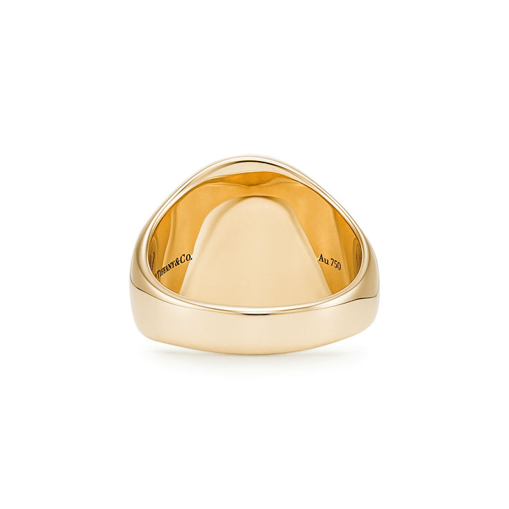 Oval Signet Ring image number 2